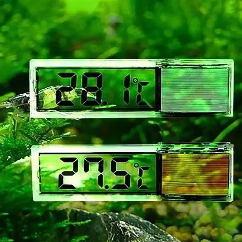 Marine Aquarium Hydrometer - Digitale LCD Aquariumthermometer, Nauwkeurige Watertemperatuurmeter, Praktische