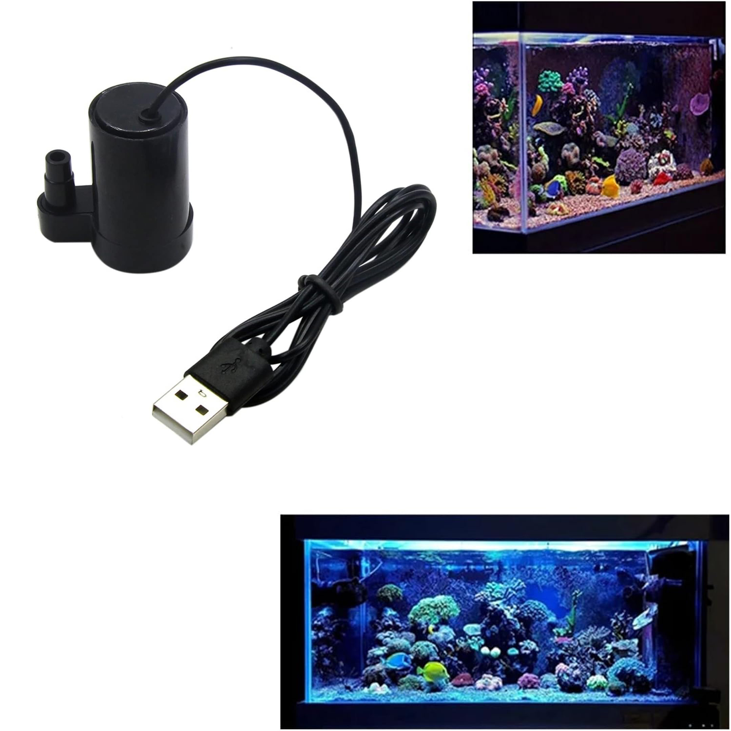 Marine Aquarium Hydrometer - 1/2 st DC 3-5 V USB