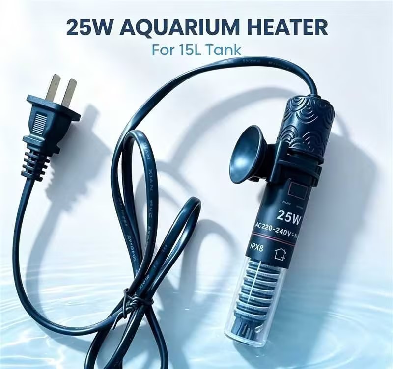 Marine Aquarium Heater - Aquariumverwarmingsstaaf voor kleine viskommen, constante temperatuur