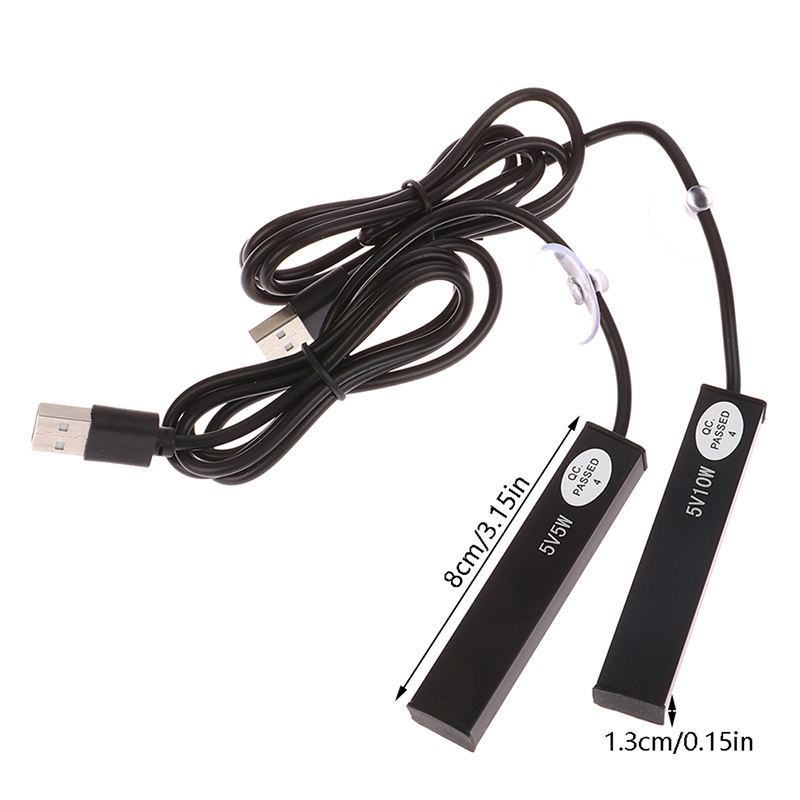 Marine Aquarium Heater - 1Pc 5/10W Mini Aquarium Heater USB