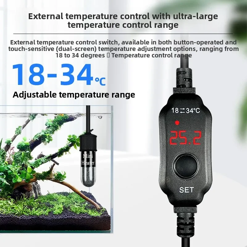 Universele Mini Aquarium Verwa - Marine Aquarium Heater recensie en prijs