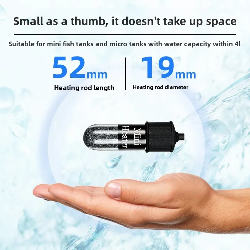 Universele Mini Aquarium Verwa - Marine Aquarium Heater recensie en prijs