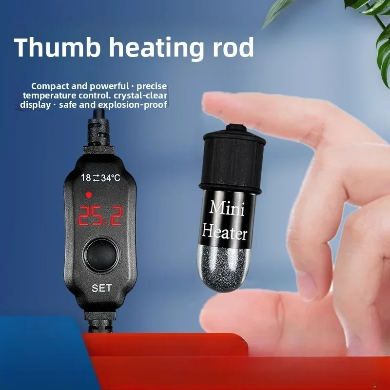 Universele Mini Aquarium Verwa - Marine Aquarium Heater recensie en prijs