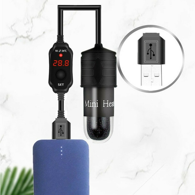 Mini Aquarium Fish Tank Heater - Marine Aquarium Heater recensie en prijs