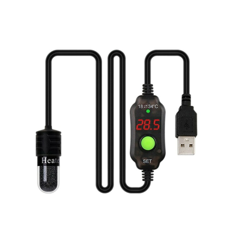 Mini Aquarium Fish Tank Heater - Marine Aquarium Heater recensie en prijs