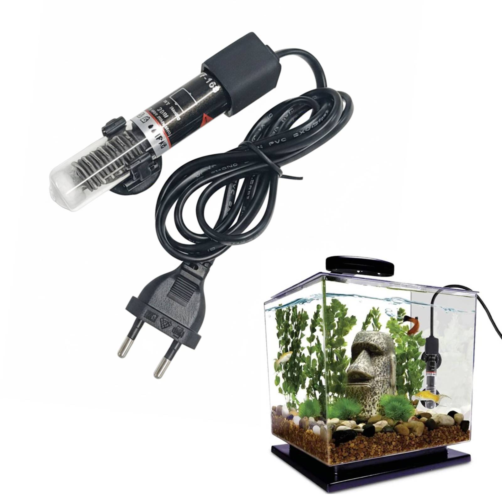 Mini Aquarium Heater Dompelpom - Marine Aquarium Heater recensie en prijs