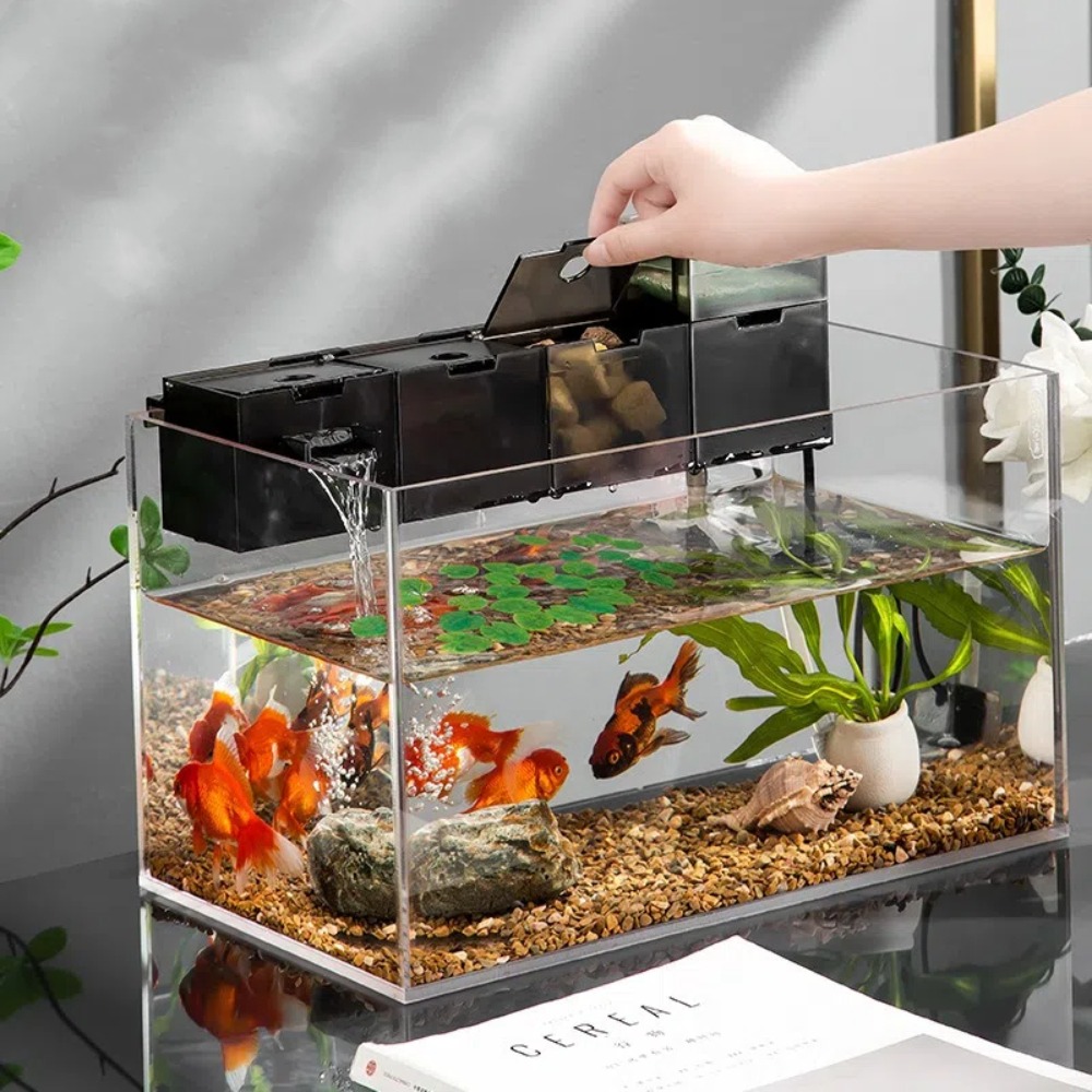 Drie-in-één externe aquariumfi - Marine Aquarium Uv Filter recensie en prijs