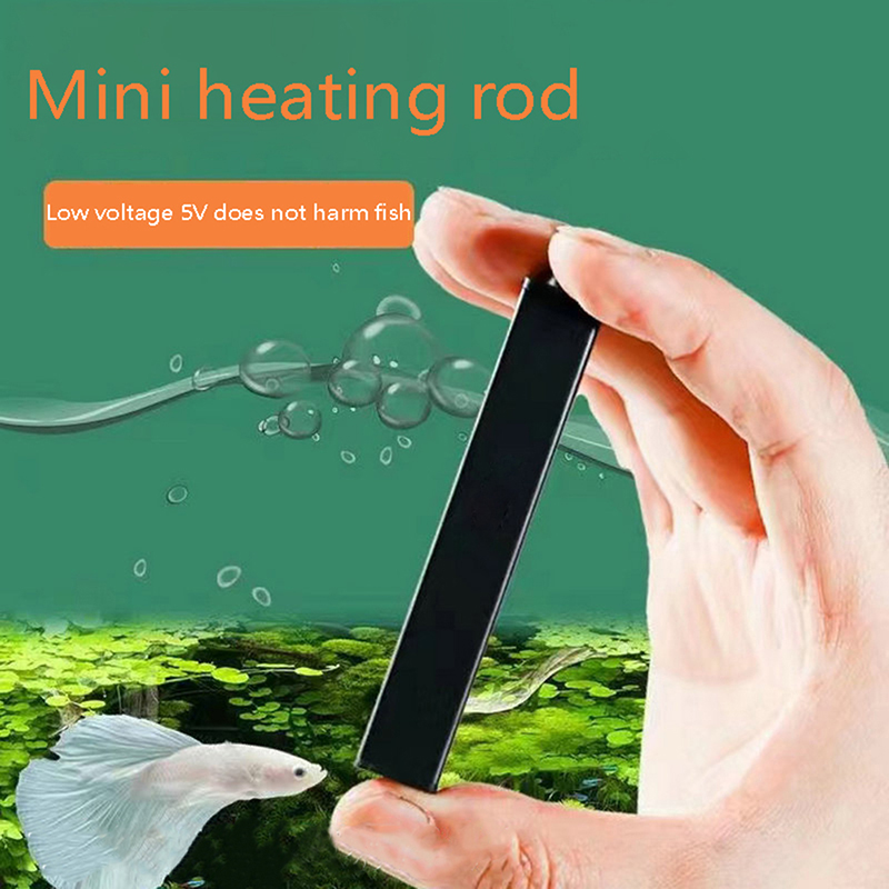 1Pc 5/10W Mini Aquarium Heater - Marine Aquarium Heater recensie en prijs