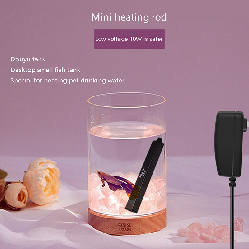 1Pc 5/10W Mini Aquarium Heater - Marine Aquarium Heater recensie en prijs