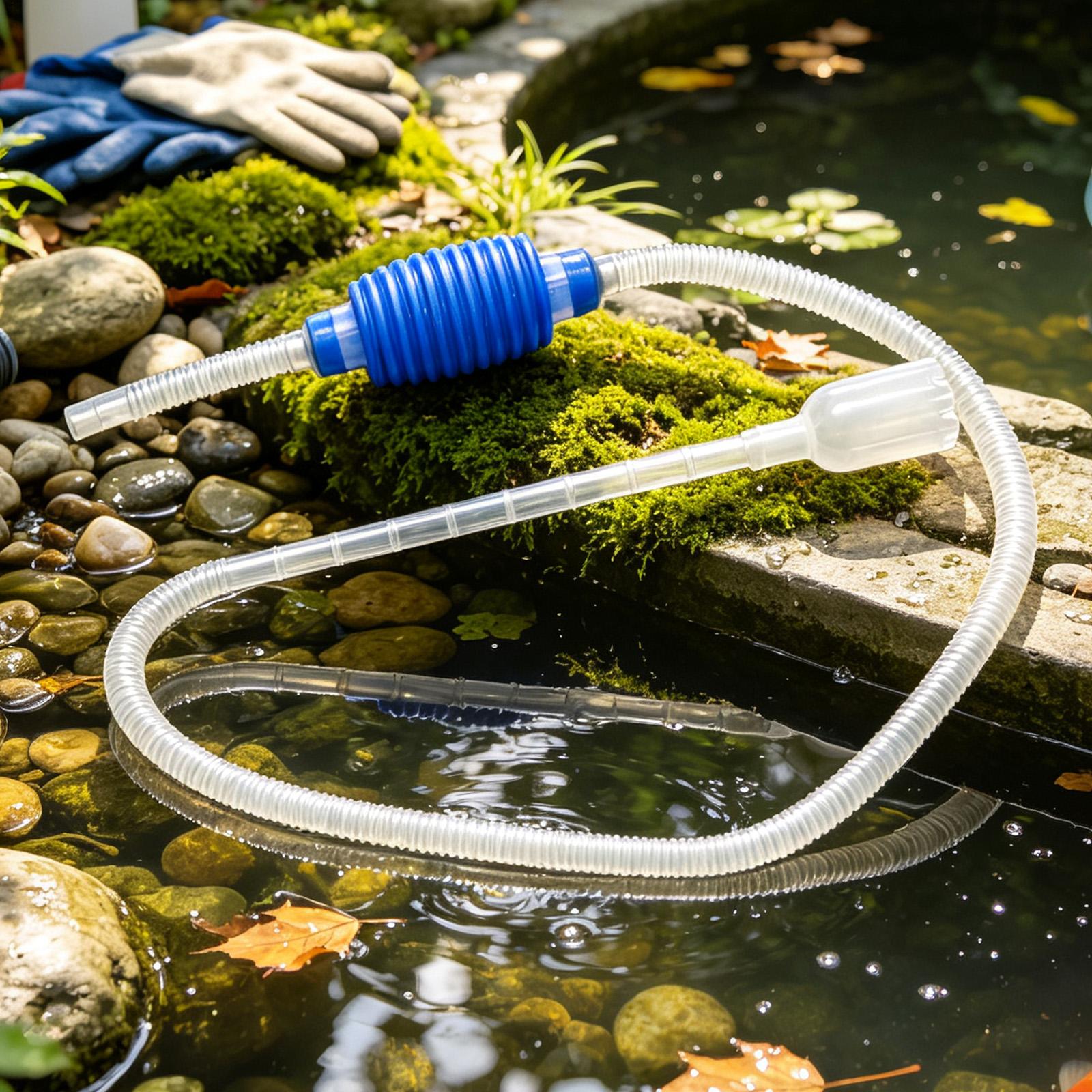 Sifon voor aquarium 1,4 meter  - Marine Aquarium Hydrometer recensie en prijs