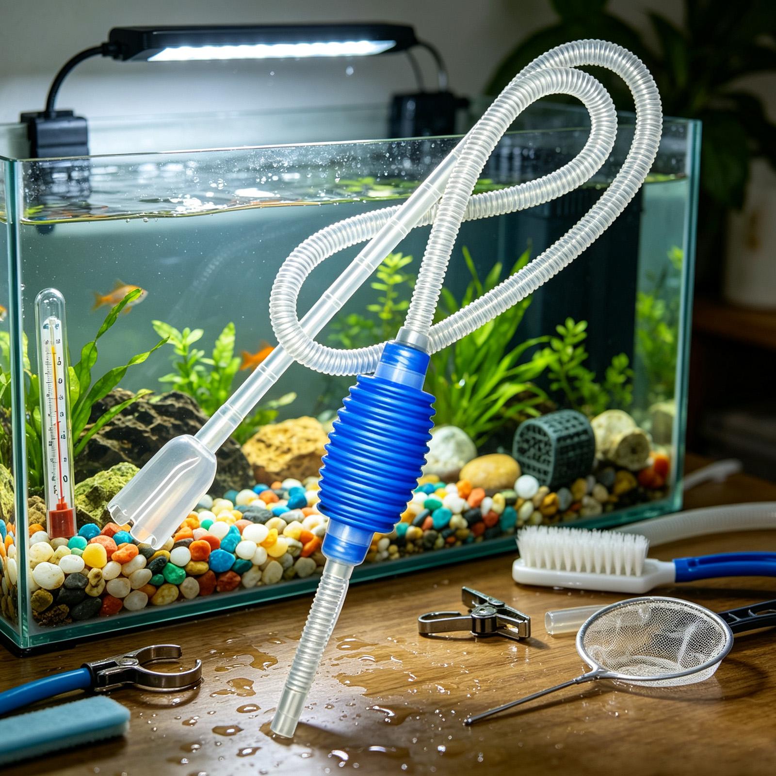 Sifon voor aquarium 1,4 meter  - Marine Aquarium Hydrometer recensie en prijs