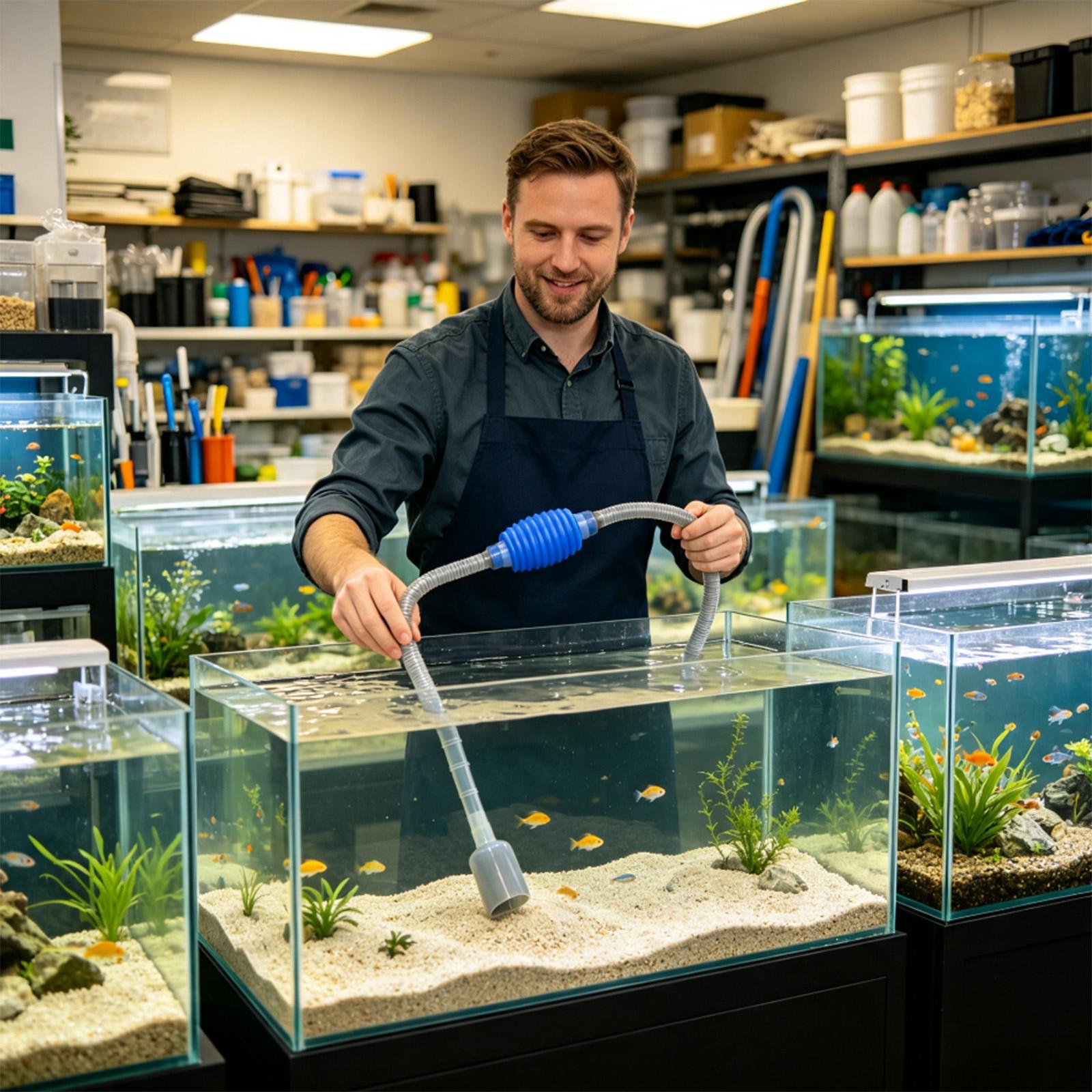 Sifon voor aquarium 1,4 meter  - Marine Aquarium Hydrometer recensie en prijs